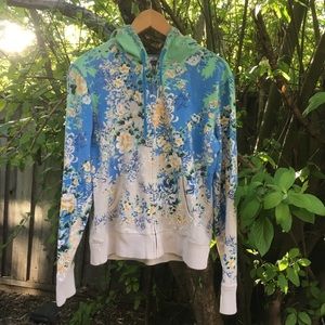 Lucky Floral Hoodie